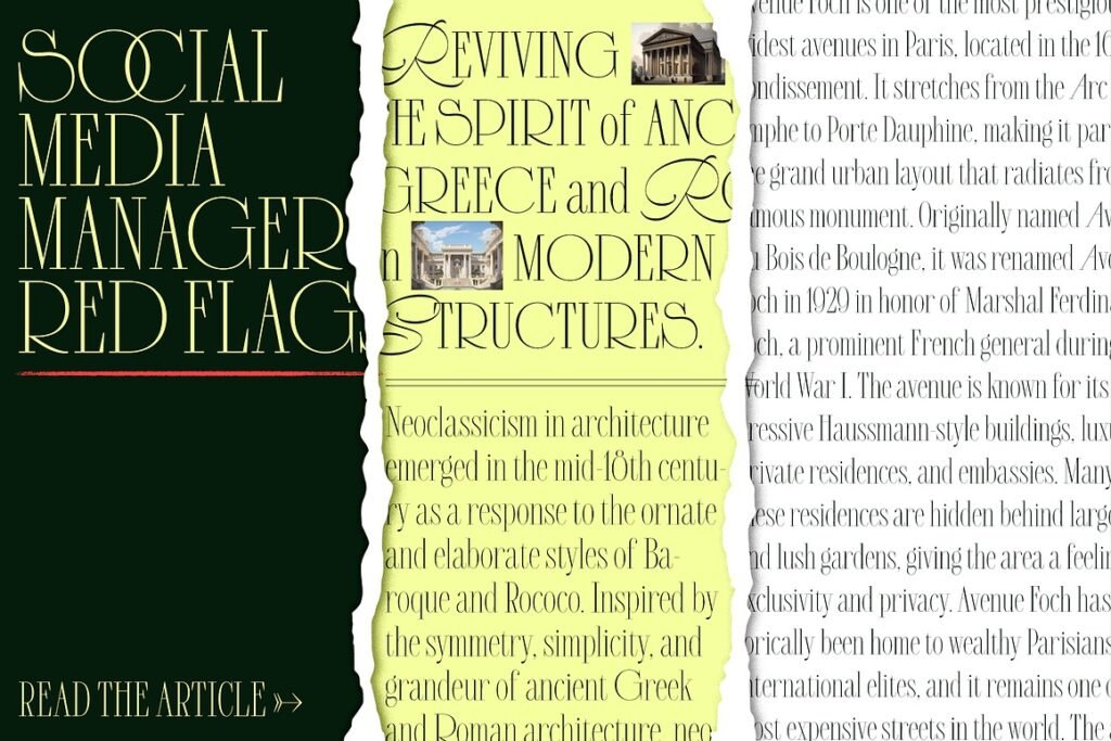 
DT Avenue Foch Display