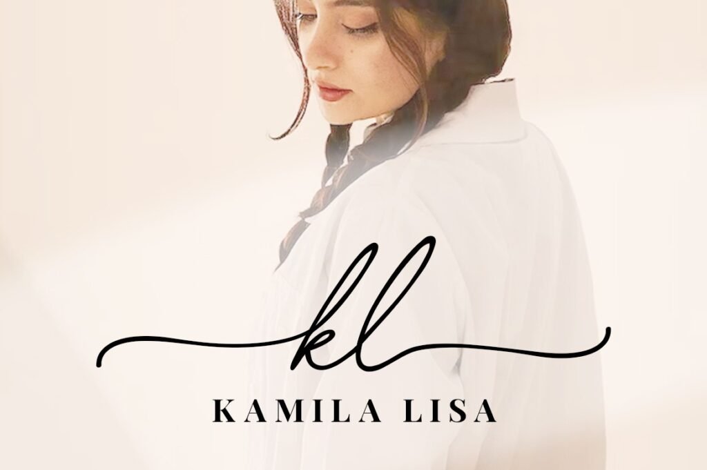 Koutella - a modern script 