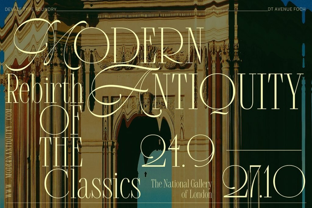 
DT Avenue Foch Display