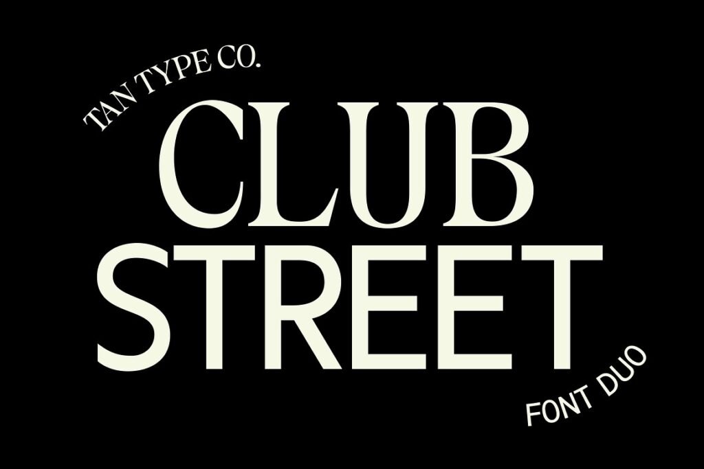 TAN - CLUB STREET 