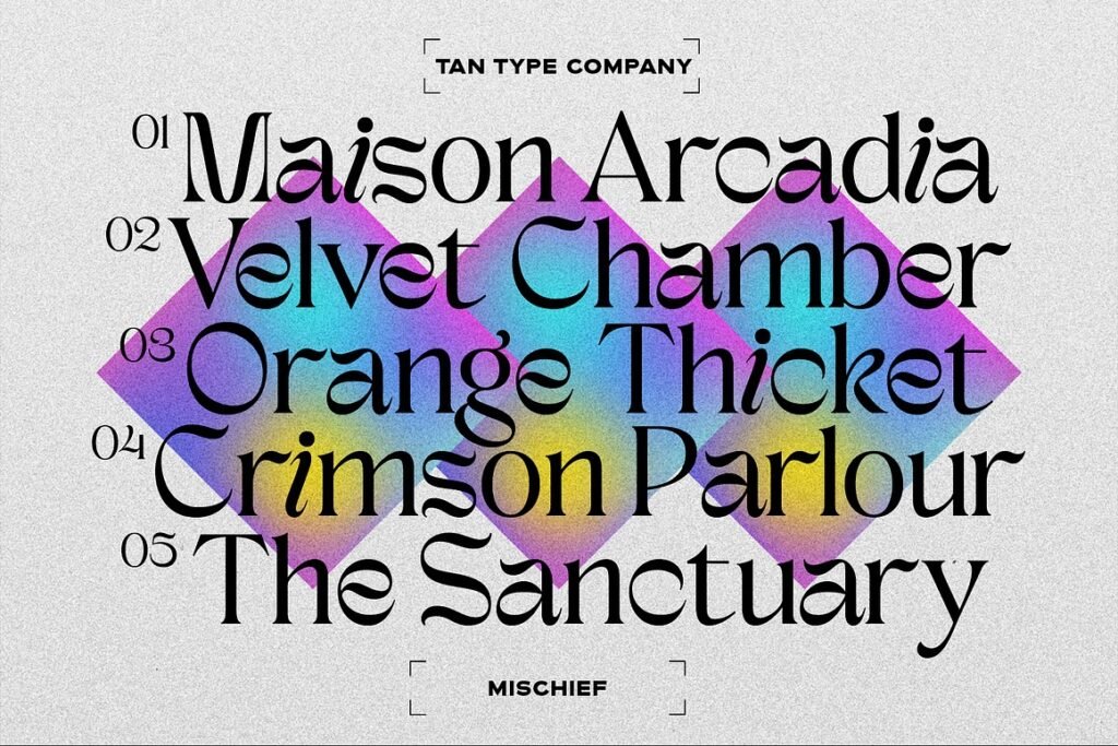 
TAN - MISCHIEF