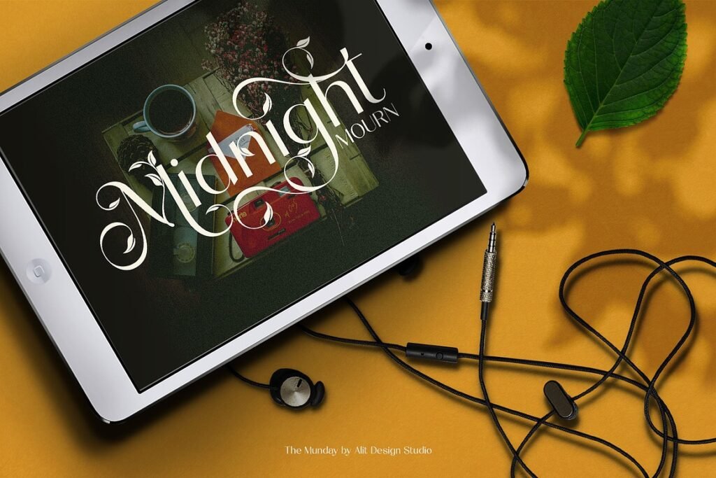 Elevate Your Designs with This Distinctive Font