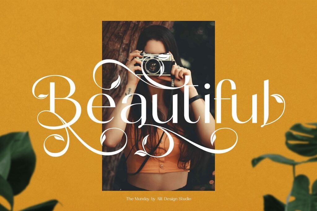 Elevate Your Designs with This Distinctive Font
