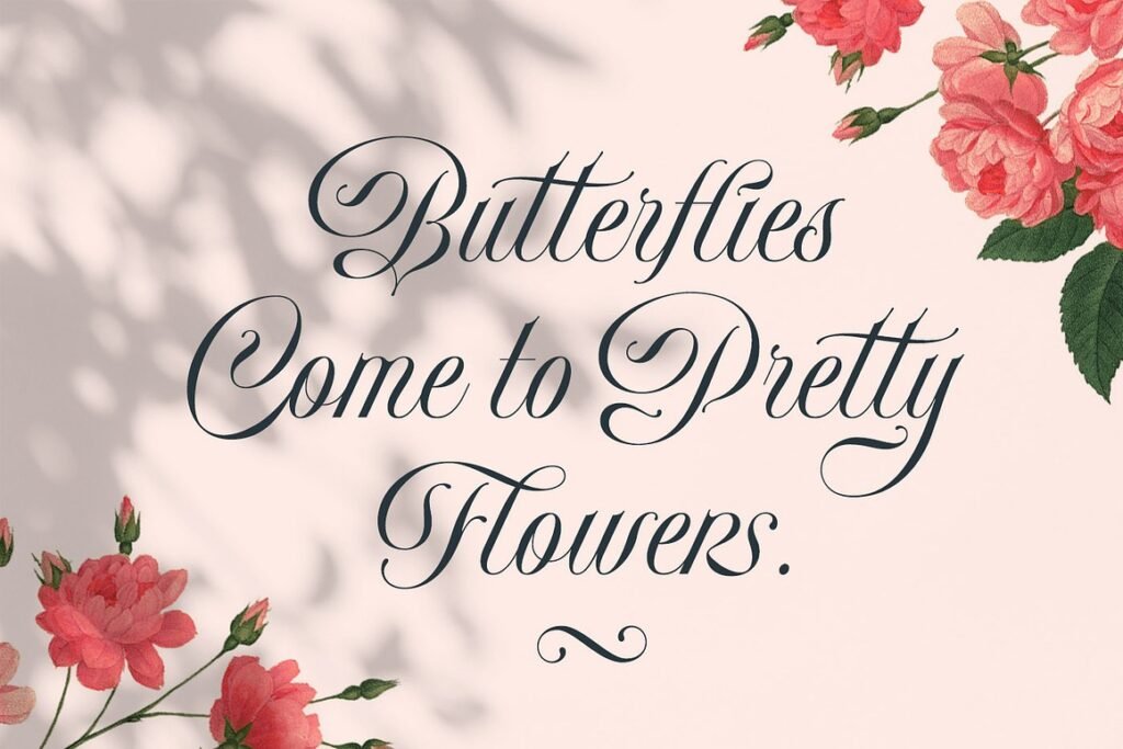Elegant Typographic Designs