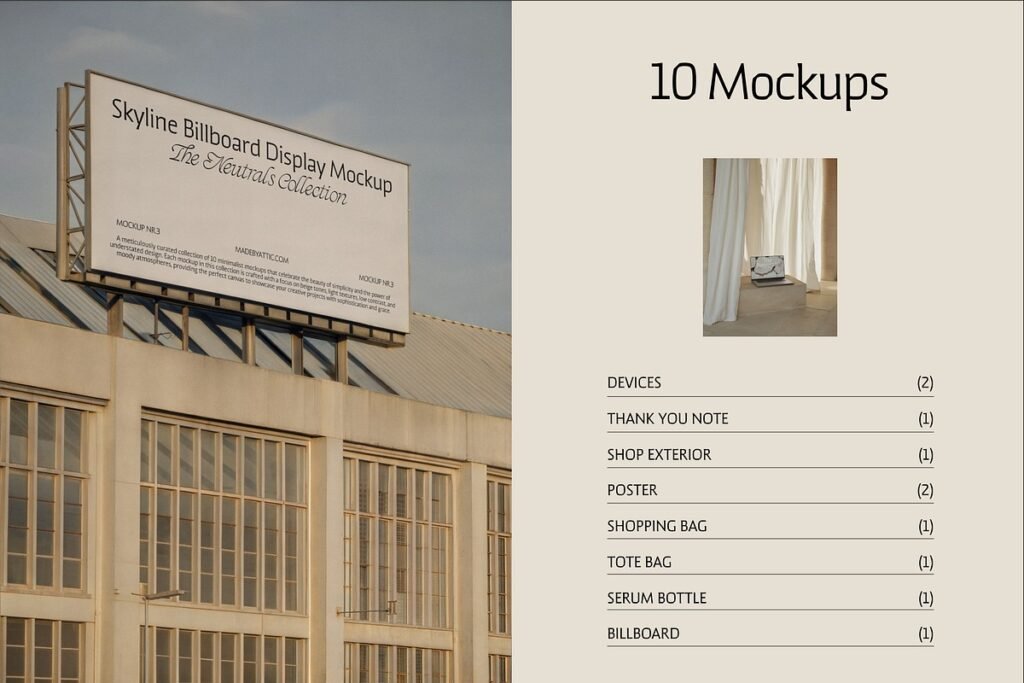 The Neutrals Mockup 1