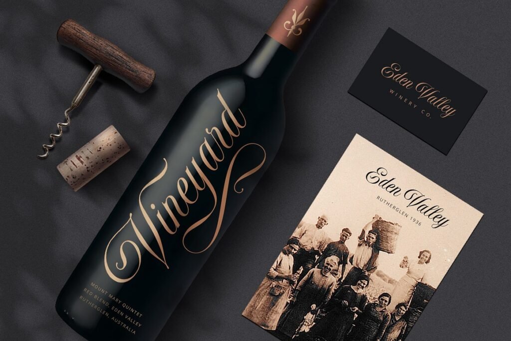 Elegant Typographic Designs