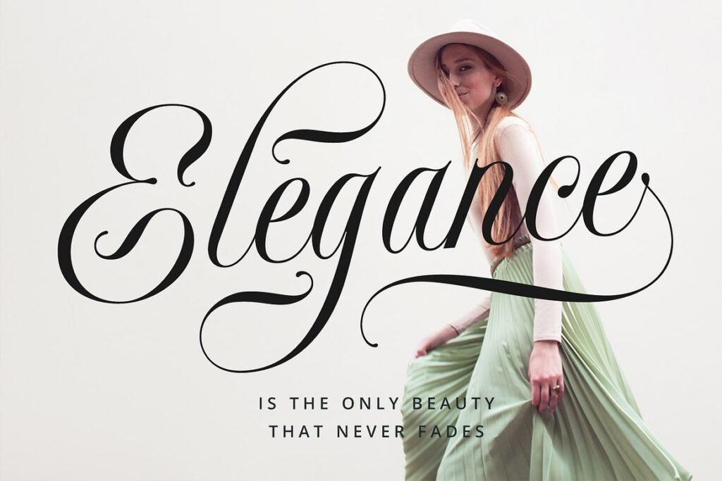 Elegant Typographic Designs