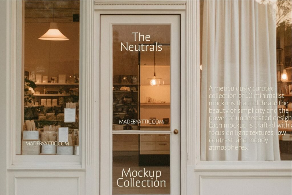 The Neutrals Mockup 3