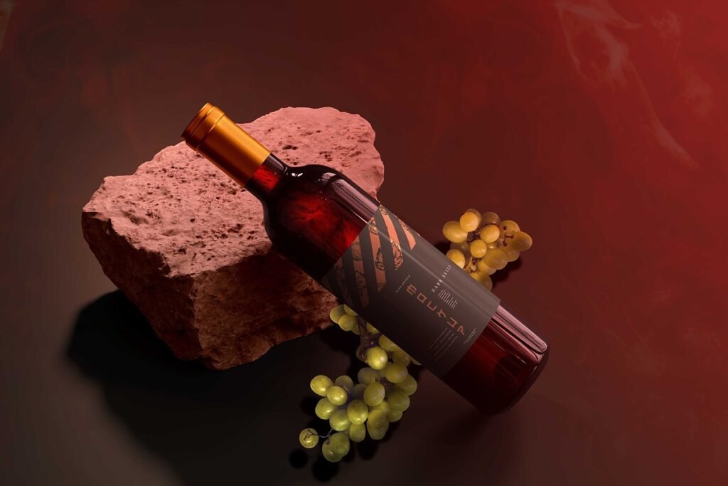 Wine Branding Mockup 2