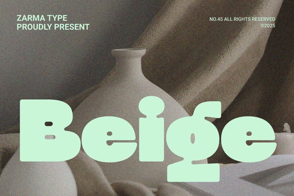 Versatile Sans Serif Font for Creatives