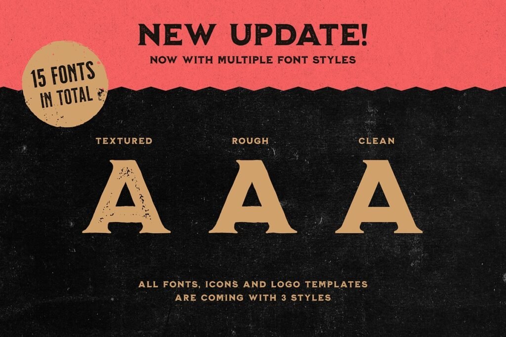 Milkstore Font Collection 1