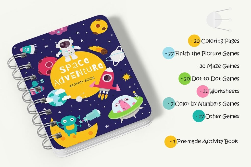 Space Adventure Activities for Kids