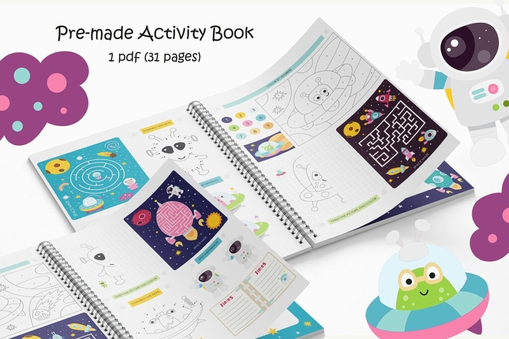 Space Adventure Activities for Kids