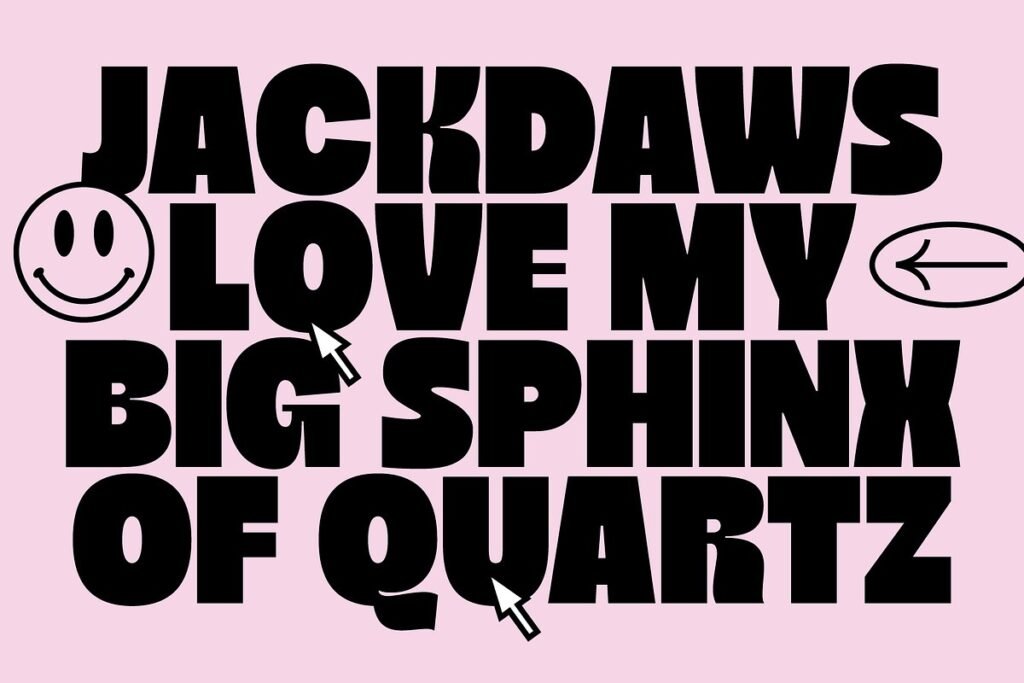 Gango - Variable Fonts 1
