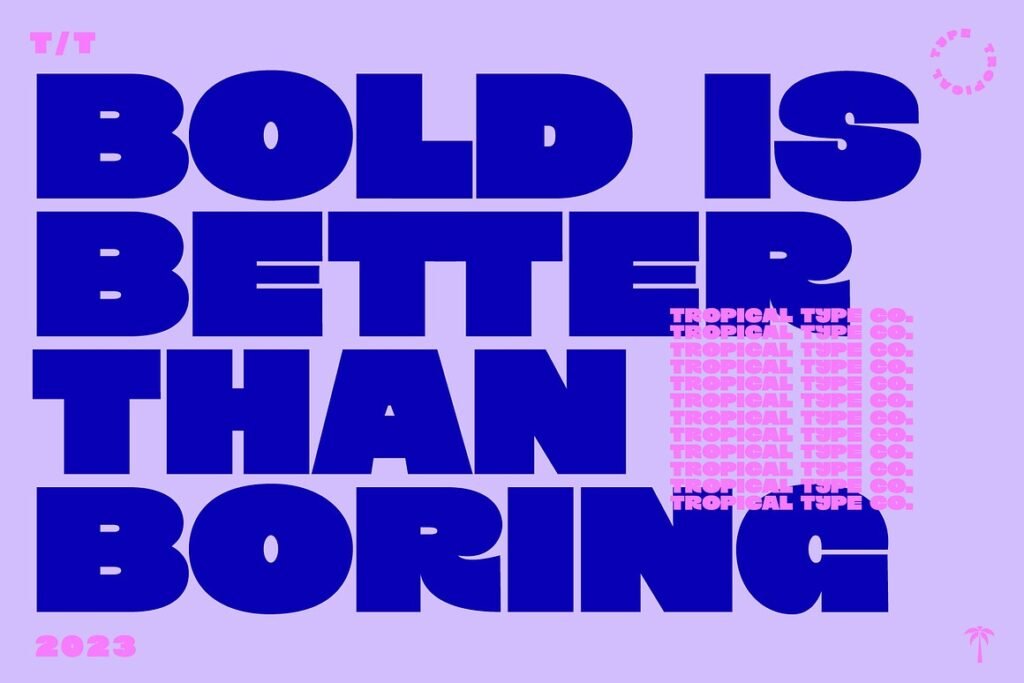 A Versatile Font for Modern Designs