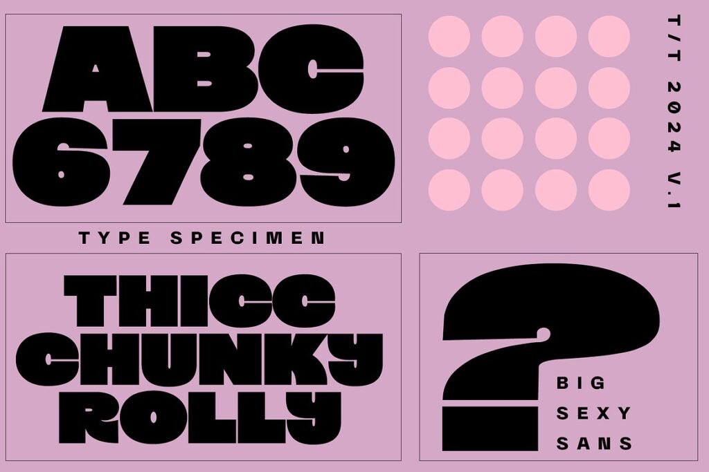 A Versatile Font for Modern Designs