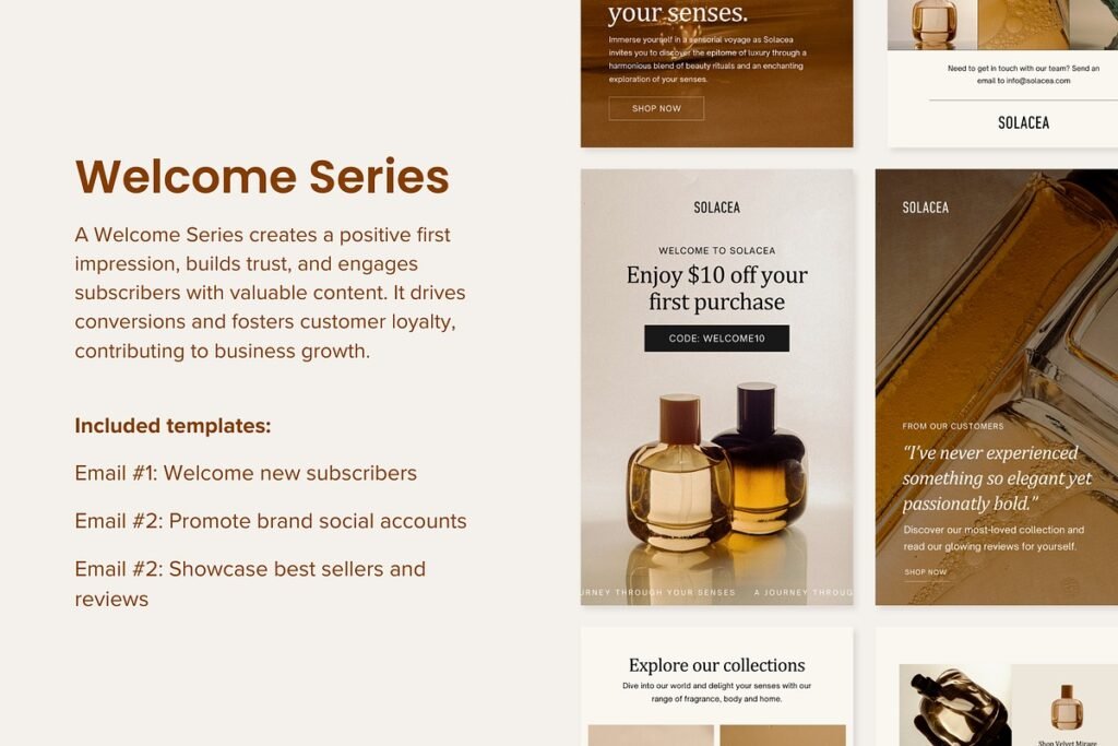 Canva Email Template Flow Designs 2