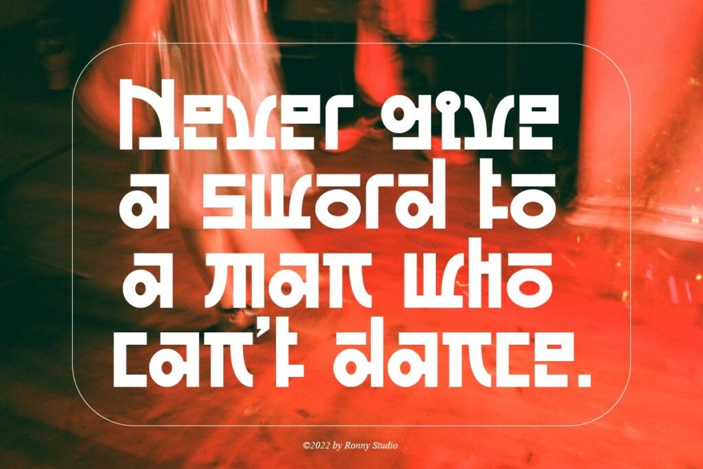 Kpop Vibes Korean Font 1