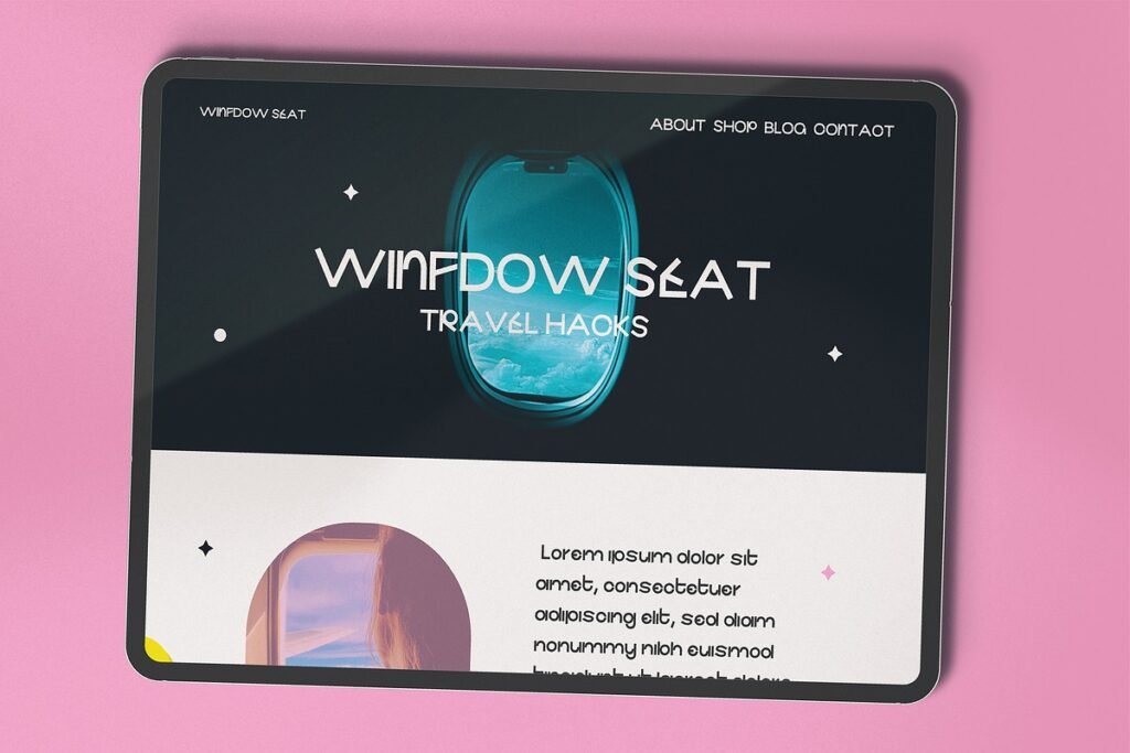 Fickle Quirky Font 1