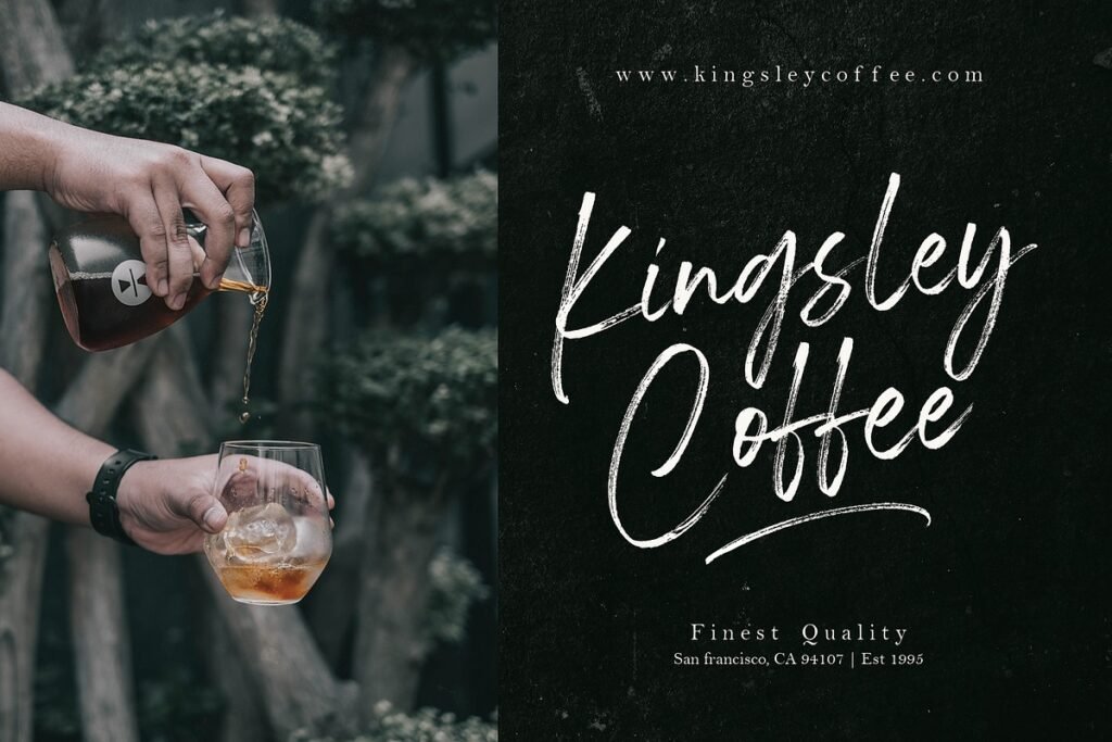 Housky Handwritten Font 3