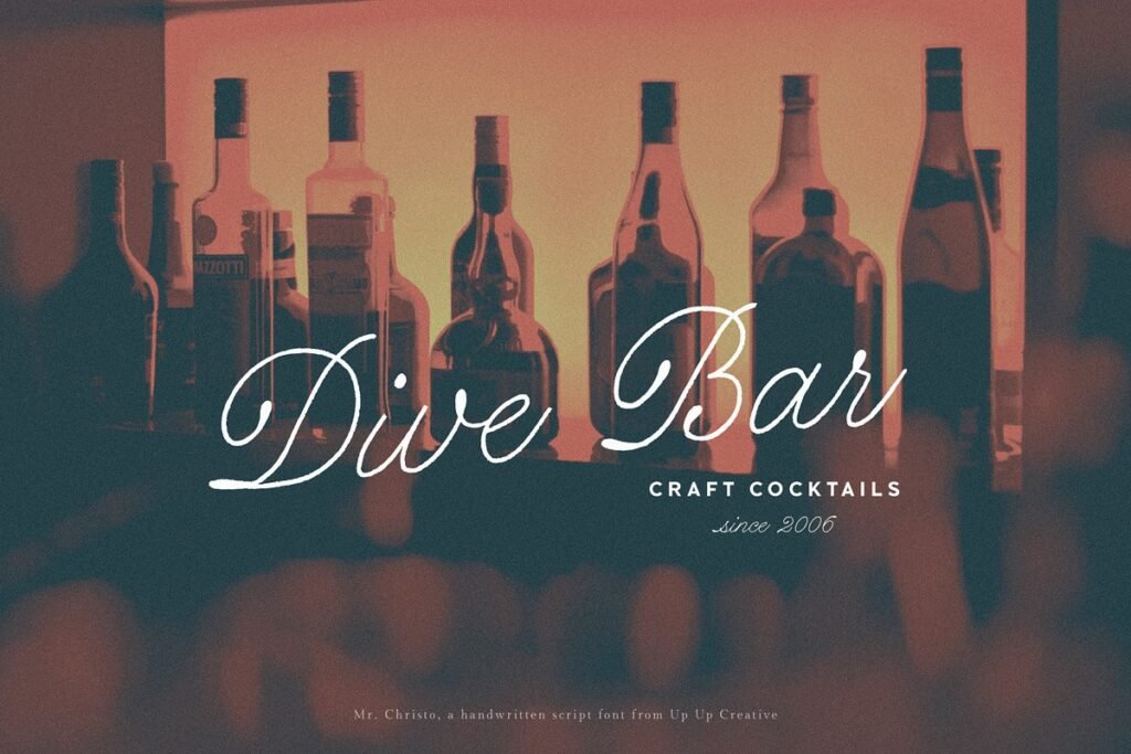 Christo Calligraphy Font 1