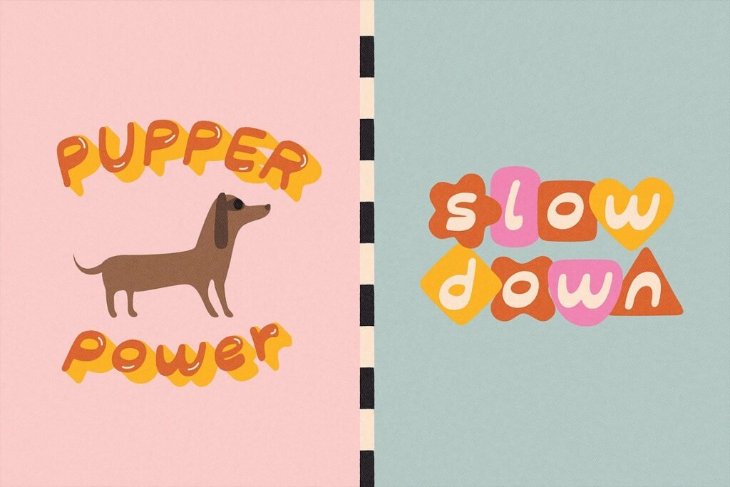 SECRET SUNRISE COOL FONT