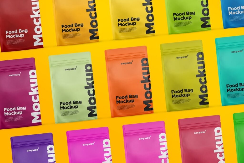 Coffee Bag PSD Mockups 1