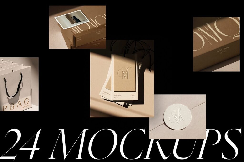 Mailing Box and Elevate Packaging Visuals