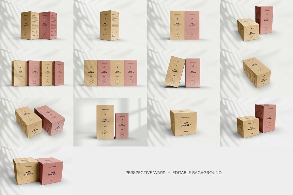 Box Mockup Images 2