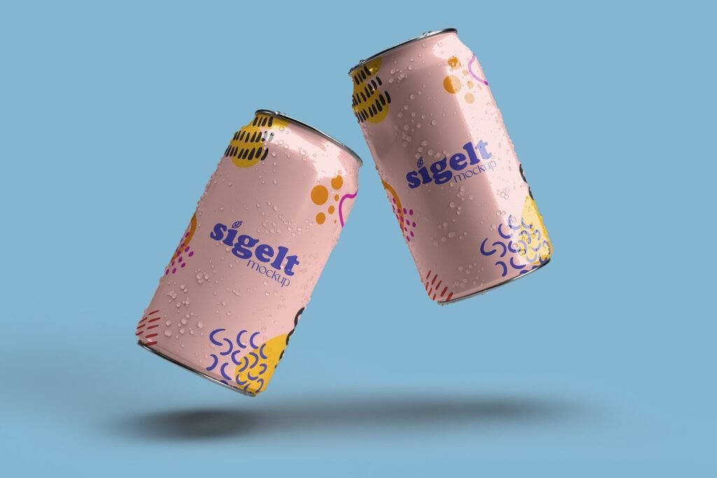 Digital Can Mockup Images 3