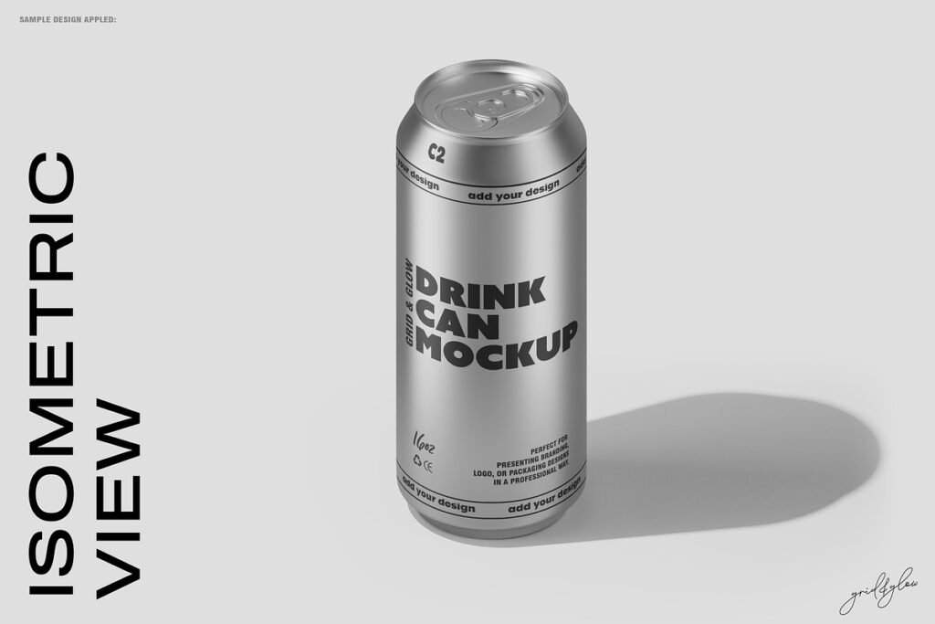 Best Drink Can Mockup 2