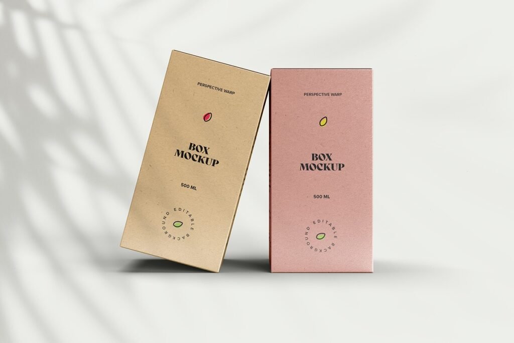 Box Mockup Images 3
