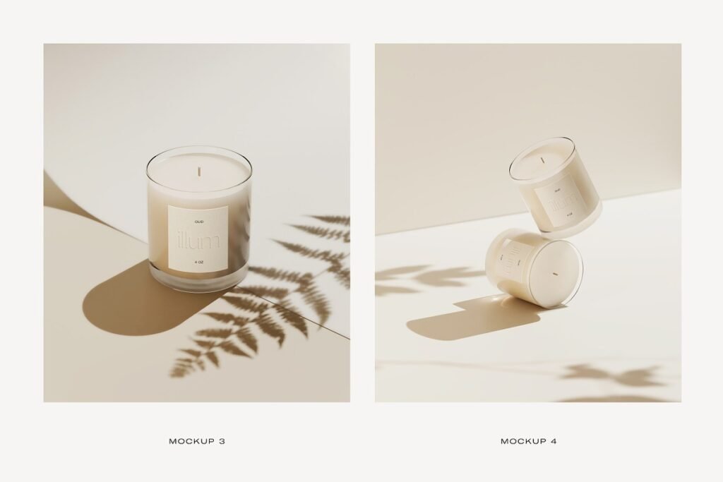 Candle Mockups Images 2