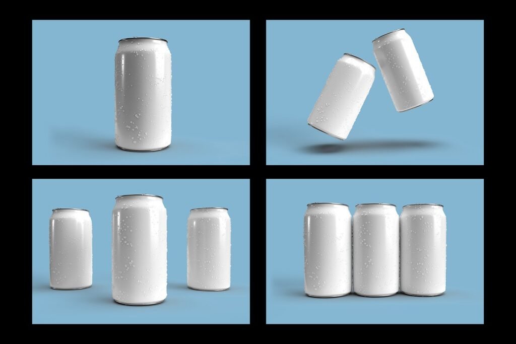 Digital Can Mockup Images 4