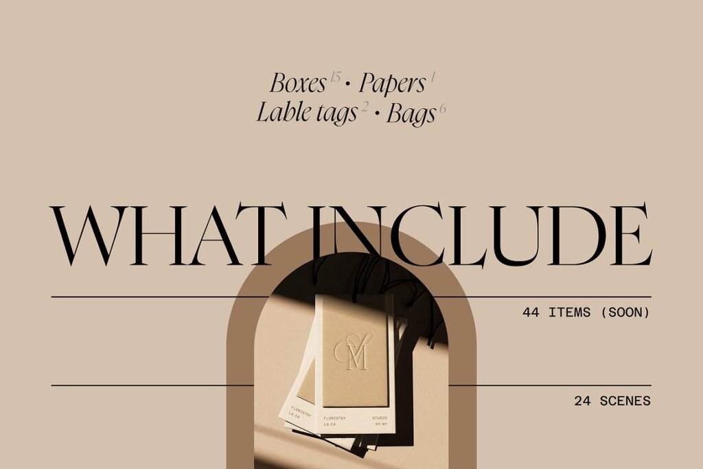 Mailing Box and Elevate Packaging Visuals