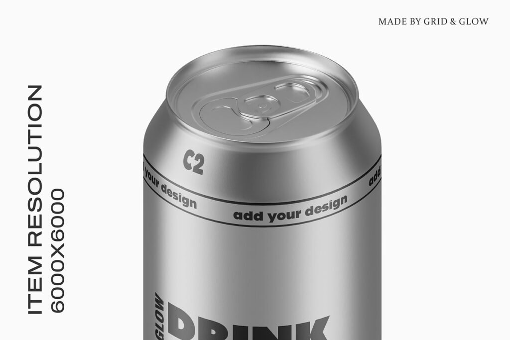 Best Drink Can Mockup 1