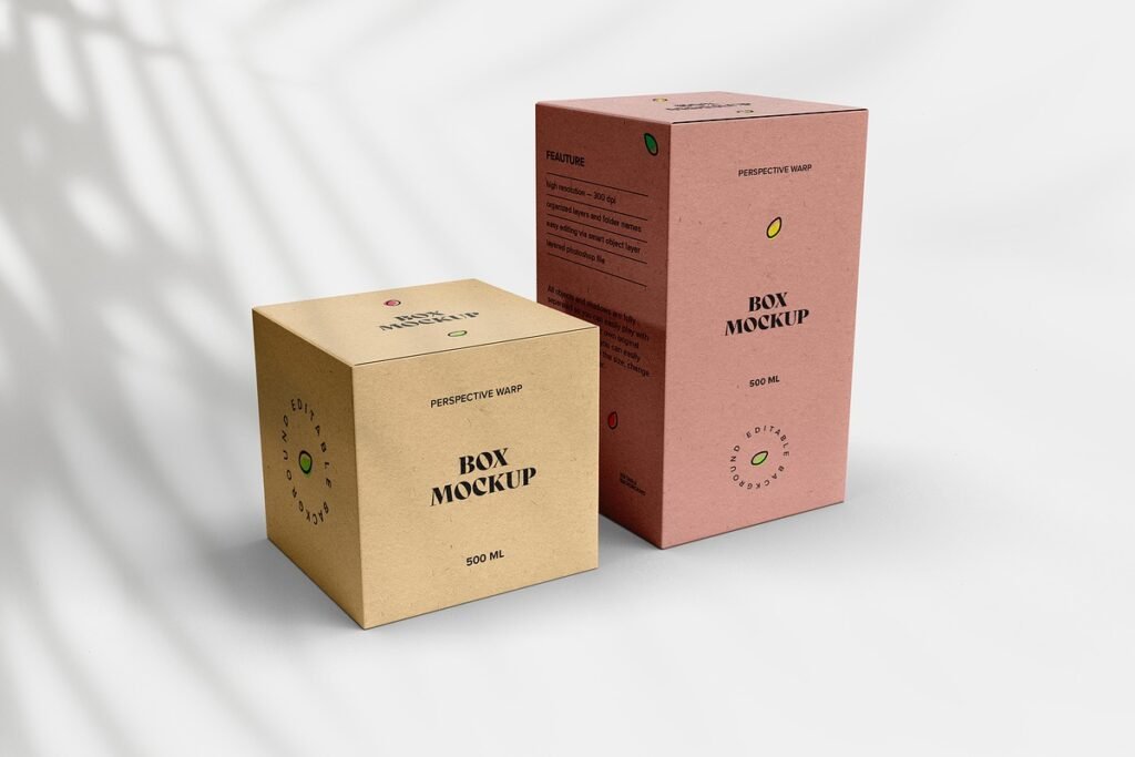 Box Mockup Images 4