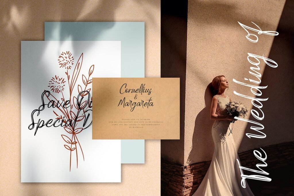 Elegant Brush Script Font for Creatives