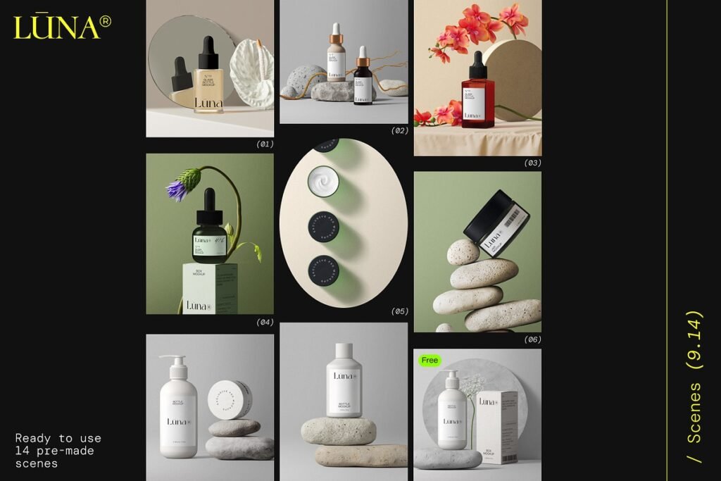 Best Cosmetics Mockups 2