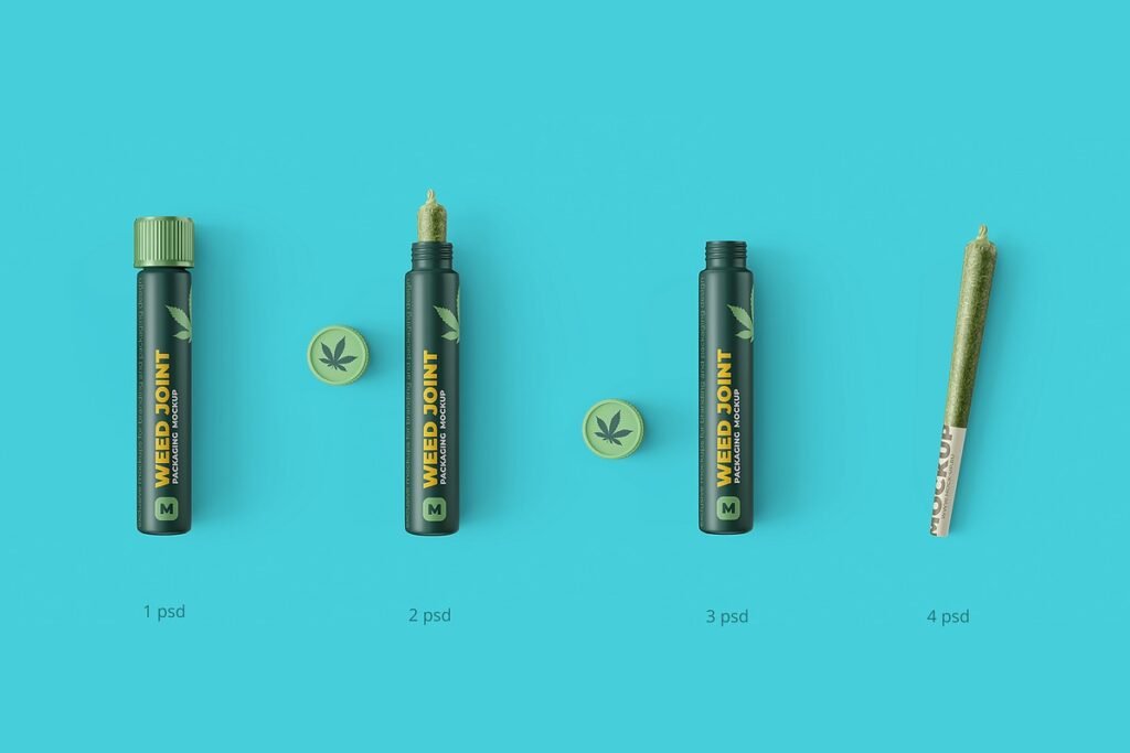 Weed Joint Pre-Roll Tubes 1