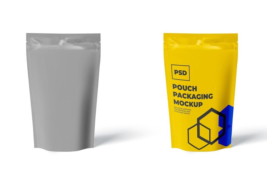 Stand Up Pouch Mockup 1
