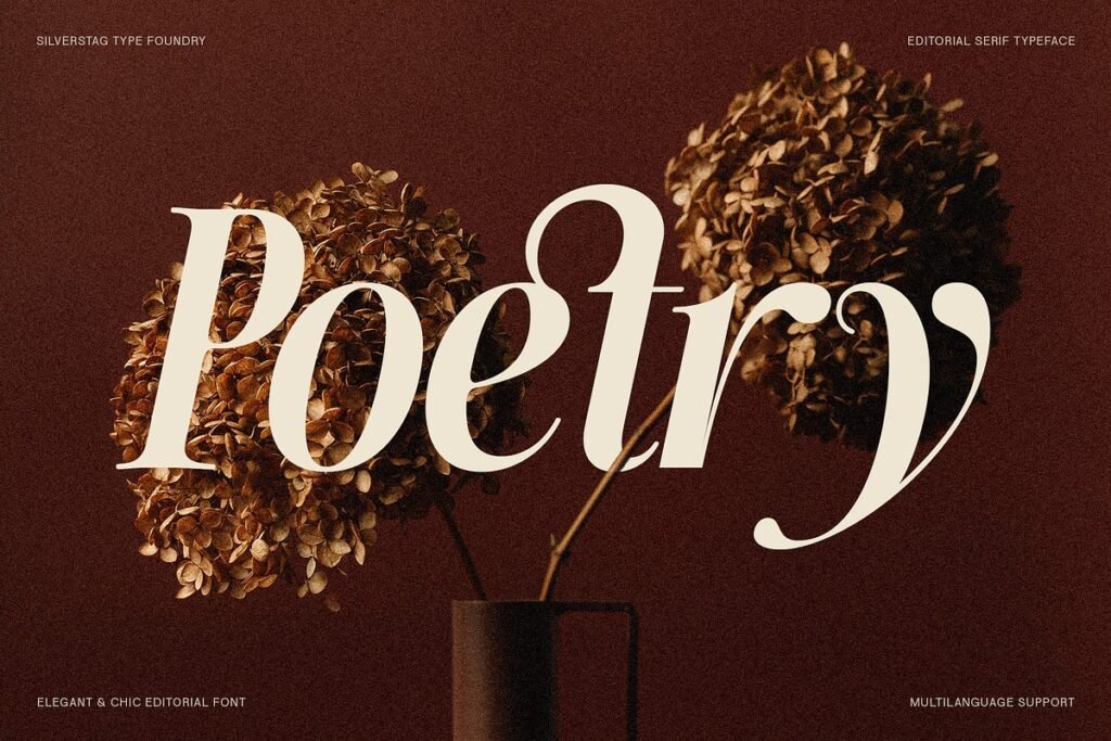 The Silver Editorial Fonts 2