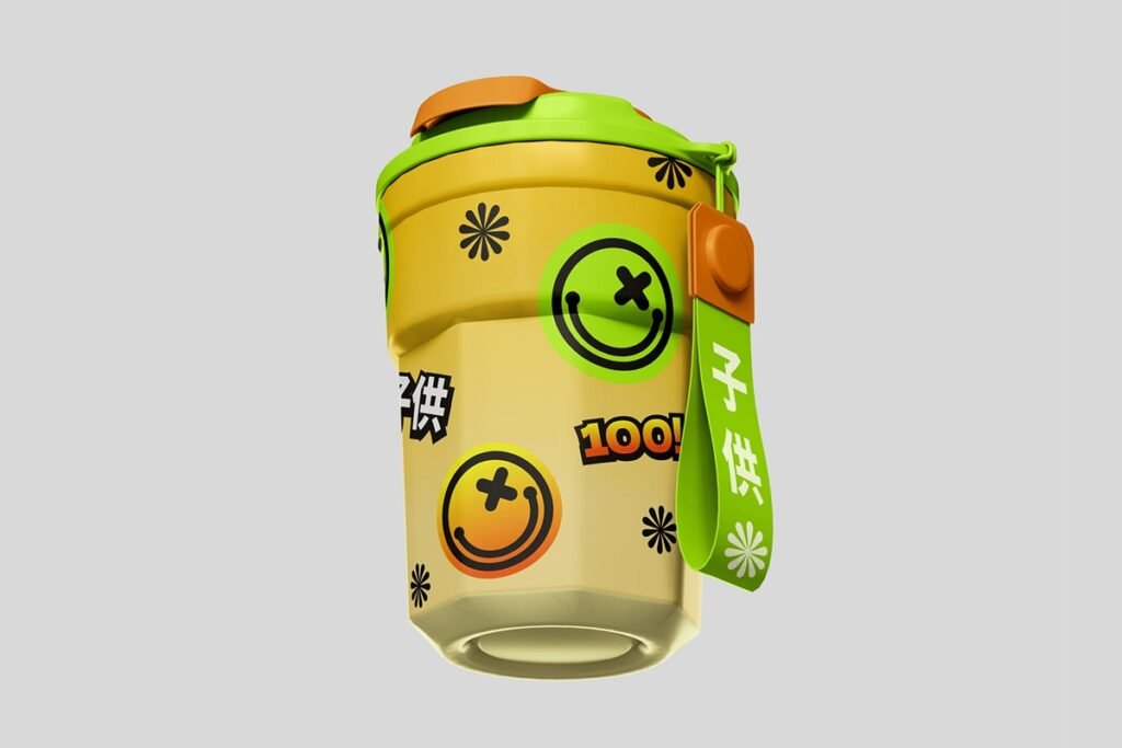 Tumbler Mockup Design