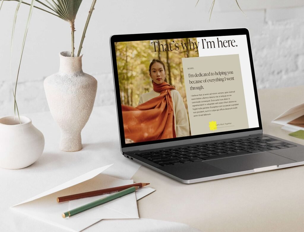 Rooted Squarespace Website Template 