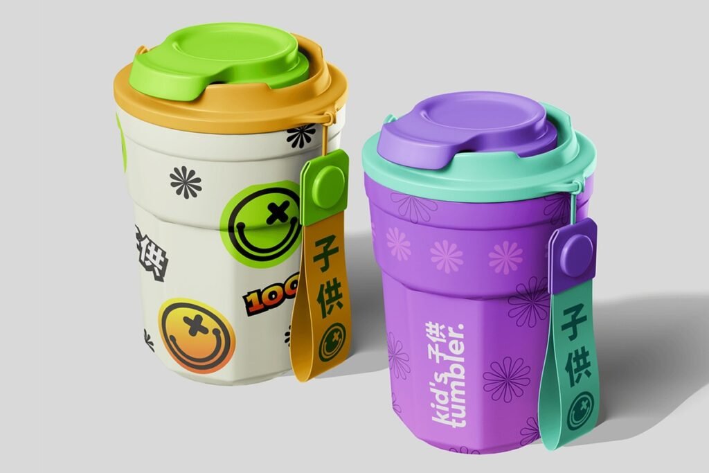 Tumbler Mockup Design 2
