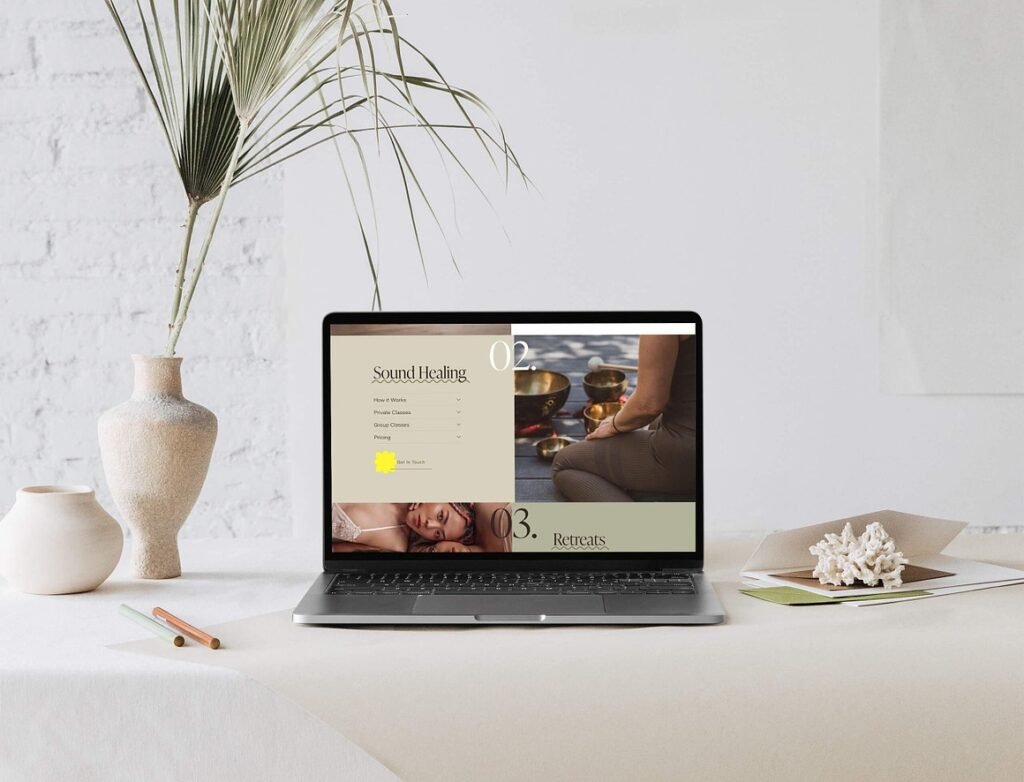 Rooted Squarespace Website Template 