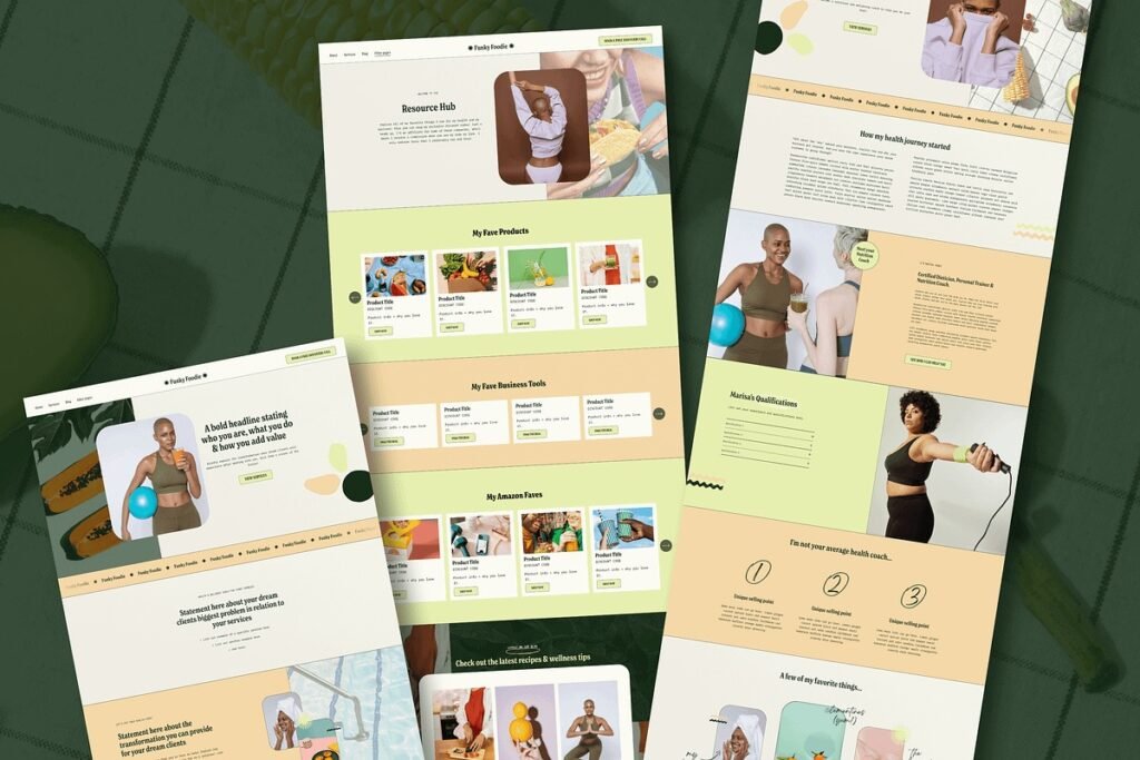 Squarespace Templates for Coaches