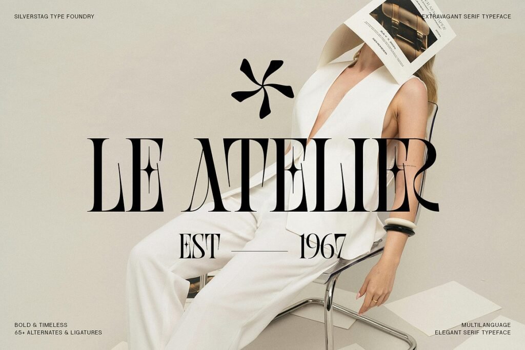 SLTF BOXROOM Modern Serif Typeface