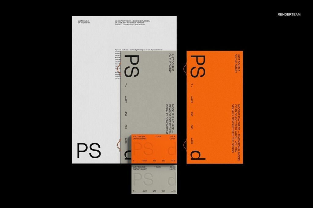 Brand Identity 2Mockup Images