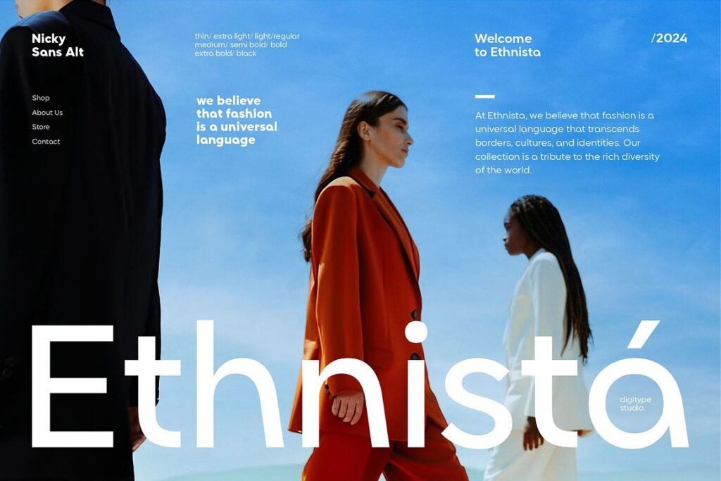 A Comprehensive Typeface Collection